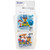 Skater Mini Seal Box 2p - A cute and compact antibacterial container set, perfect for snacks, fruit, or organizing small items.