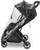 UPPAbaby MINU V3 Rain Shield - Protect your child from the wind and rain with the custom fit UPPAbaby MINU V3 Rain Shield.