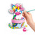 Clementoni Idea: Unicorn Creations - Creativity tinges with the colors of the rainbow with this special kit to make fantastic unicorn and rainbow themed creations!