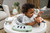 Tiny Love 5-in-1 Here I Grow Stationary Activity Center - Black & White - A world of wonder awaits in the Tiny Love 5-in-1 Here I Grow Stationary Activity Center. This 5-in-1 mobile activity center encourages baby's development, with fun and engaging activities that spark wonder & curiosity that inspires them to learn and grow.