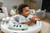 Tiny Love 5-in-1 Here I Grow Stationary Activity Center - Black & White - A world of wonder awaits in the Tiny Love 5-in-1 Here I Grow Stationary Activity Center. This 5-in-1 mobile activity center encourages baby's development, with fun and engaging activities that spark wonder & curiosity that inspires them to learn and grow.