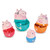 Tomy Toomies Nesting Family - Peppa’s Nesting Family by Toomies is several baby toys in one! That’s because all of Peppa Pig’s family is hiding inside.