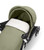 Stokke YOYO 0+ Newborn Pack Olive  - When you’re on the go, your baby stays comfortably snuggled in their soft, cozy nest pad, specially designed for newborns.