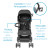 Maxi Cosi Lara Ultracompact Stroller Essential Black  - Travel light without compromising comfort With the Lara, big things come in an ultra-compact stroller. Maxi Cosi Lara Ultracompact Stroller Essential Black  - Travel light without compromising comfort With the Lara, big things come in an ultra-compact stroller.