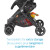 Maxi Cosi Lara Ultracompact Stroller Essential Black  - Travel light without compromising comfort With the Lara, big things come in an ultra-compact stroller. Maxi Cosi Lara Ultracompact Stroller Essential Black  - Travel light without compromising comfort With the Lara, big things come in an ultra-compact stroller.