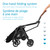Maxi Cosi Leona Stroller Essential Black - Uneven pavements, curbs & city streets - no problem. Leona’s super-soft padded seat and shock-absorbing suspension make every stroll smooth & ultra-comfy. Maxi Cosi Leona Stroller Essential Black - Uneven pavements, curbs & city streets - no problem. Leona’s super-soft padded seat and shock-absorbing suspension make every stroll smooth & ultra-comfy.
