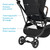 Maxi Cosi Leona Stroller Essential Black - Uneven pavements, curbs & city streets - no problem. Leona’s super-soft padded seat and shock-absorbing suspension make every stroll smooth & ultra-comfy. Maxi Cosi Leona Stroller Essential Black - Uneven pavements, curbs & city streets - no problem. Leona’s super-soft padded seat and shock-absorbing suspension make every stroll smooth & ultra-comfy.