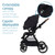 Maxi Cosi Oxford Stroller Essential Black  - combines style and functionality, allowing you to take on the challenges of the city and beyond Maxi Cosi Oxford Stroller Essential Black  - combines style and functionality, allowing you to take on the challenges of the city and beyond