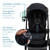 Maxi Cosi Oxford Stroller Essential Black  - combines style and functionality, allowing you to take on the challenges of the city and beyond Maxi Cosi Oxford Stroller Essential Black  - combines style and functionality, allowing you to take on the challenges of the city and beyond