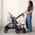 Maxi-Cosi Hop-on board - The Maxi-Cosi Hop-on Board makes going out with your two children a breeze.