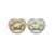 Philips Avent Ultra Air Pacifier 2pk Turtle+Whale 6-18M  - Provide soothing comfort to the little one in your life with the Philips Avent Ultra Air Pacifier Set.