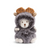 Bukowski Bears Ziggy Moos -  Introducing Ziggy Moose, the adorable plush bear dressed as a charming light brown moose!