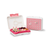 Flex&Lock FlexBox Bento Style Kid Lunbox Pink  - Flexnlock FlexBox Set is perfectly leak-proof without rubber seal. FlexPlate is made with platinum material and FlexBox is made with ABS for long-lasting.