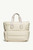 Moncler Mommy Tote Bag 25FW One Size  - Crafted from materials, this padded diaper bag is a functional design.