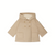 Bonpoint Misha Coat String 25FW - This Misha jacket for babies is a timeless design in a solid color and straight cut, featuring a Bonpoint patch on the left sleeve.