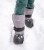 Stonz Trek Kid Snow Boots 25FW Heather Grey - The ultra-lightweight Trek Kid Winter Boot keeps kids warm, dry, and comfortable all season long.