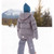 Wheat PU Puffer Jacket Coast 25FW Purple Stone - Stay warm, dry, and stylish with the Wheat PU Puffer Jacket Coast – a long waterproof winter essential crafted from recycled materials.