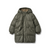 Wheat PU Puffer Jacket Coast 25FW Winter Forrest - Stay warm, dry, and stylish with the Wheat PU Puffer Jacket Coast – a long waterproof winter essential crafted from recycled materials.