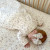 Gunamuna Crib Sheet Posies - Dream big, sleep snug. We’re covering all the bases in uber soft and comfy bamboo rayon to match your sleep bag.