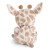 Bukowski Bears Ziggy Giraffe Small - 6"  - Ziggy Giraffe is ready to stretch into your heart with his playful charm and unique design. He is the perfect companion for those who love the wonder of the savannah and the joy of imaginative play.