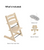 Stokke Tripp Trapp High Chair² Newborn Set - The Stokke Tripp Trapp Newborn Set² is designed to encourage bonding from the very beginning.