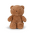 Bon Ton Toys  Bobo Bear Brown Eco Brown 23 cm - All Bon Ton Toys plush is lovingly handcrafted and designed with care. While you can wash them, we strongly recommend handwashing only — machine washing is not advised.