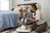 UPPAbaby Mamaroo Smart Swing - The Mamaroo Smart Swing is designed to move like you do, mimicking your naturalmotion to create the perfect place for baby to safely relax while you take a break.