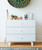 Oeuf Sparrow 3-Drawer Dresser White/Birch - Make the most of any space with this perfectly proportioned dresser, featuring premium Austrian-made Blum hardware. The soft-close drawers are enhanced by undermount glides attached to the drawer bottoms, a sophisticated detail that maintains clean lines even when drawers are open.