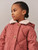 Bonpoint Janice Down Jacket With Faux Fur Collar 26SS - This Janice down jacket for girls is an essential for protecting them from the cold. The padding consists of 80% down and 20% feathers from certified sources guaranteeing animal welfare.