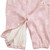 Stample Forest 2-Way Sleep Bag Pink 26 XS - Wrap your little one in softness with the Stample Forest 2-Way Sleep Bag, crafted from 100% cotton with a gentle jacquard forest pattern.