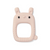 Loulou Lollipop Wild Teether - Meet these adorable silicone teether characters! Each one features unique textures and an easy-to-hold design, perfect for little hands.