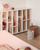 Iloom Eddikids 1000w Narrow Bookshelf Ivory - The Iloom Eddi Kids Narrow Bookshelf 1000W (Ivory) is a beautifully balanced storage solution designed specifically for children’s rooms.