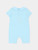 Moschino Baby Romper Addition 26SS Sky Blue - The Moschino Baby Romper Addition in soft sky blue combines signature Moschino charm with everyday comfort.