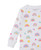 Kissy Kissy Pajama Set Snug PRT Rainbow 26SS - Your baby will be cozy and cute in our rainbow sunshine pajama set. Made from super-soft Pima cotton, your precious baby is sure to get a good night's sleep!