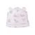 Kissy Kissy Hat Novelty PRT Party 26SS - Playfully patterned with our safari party print, our cozy hat will keep baby's head warm and covered. Made from 100% Pima cotton for the softest, snuggliest fit.