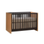 Natart Linea Island Convertible Crib in Scandinavian Oak - The Natart Linea Island Convertible Crib is a beautiful blend of Scandinavian simplicity and exceptional Canadian craftsmanship.