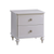 Natart Greta Nightstand - The Natart Greta Nightstand brings classic romance and modern safety together in one exquisite piece.
