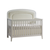 Natart Palo Conv. Crib With Upholstered Panel - The Natart Palo Convertible Crib with Upholstered Panel combines timeless design with premium safety and craftsmanship.