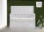 Natart Como Conv. Crib With Horizontal Molding - The Natart Como Convertible Crib with Horizontal Molding is the perfect blend of clean modern lines and enduring craftsmanship.