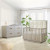 Natart Como Double Dresser - The Natart Como Double Dresser combines modern Italian-inspired design with exceptional safety and craftsmanship.