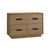 Natart Como Double Dresser - The Natart Como Double Dresser combines modern Italian-inspired design with exceptional safety and craftsmanship.