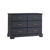 Natart Taylor Double Dresser - Classic style with contemporary accents of beveled tops and drawer front façades enhanced with Italian handles.