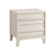 Natart Kyoto Nightstand - The KYOTO collection is a combination of a natural and organic design to offer a Zen nursery atmosphere!