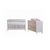 Natart Tulip Metro Convertible Crib with 3 Drawer Dresser XL - The Natart Metro Collection blends modern sophistication with Natart’s renowned craftsmanship and safety standards.