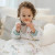 Nest Design 1.0 TOG Sleeve Sleep Bag 26SS Pony Express - Sweet dreams now made even cozier! This bedtime favourite is soft, breathable, and made with sleeves that easily zip on and off - keep them on for cooler nights and unzip for a breathable feel when it's warmer.