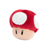 Tomy Super Mario™ Nintendo Mini 4" Mushroom Red - Be the envy of your gamer friends with this Super Mario 1Up Mushroom plush from Club Mocchi- Mocchi-!