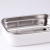 Innobaby Stainless Divided Lunchbox / 19 oz Aqua - Innobaby's Keepin' Fresh Stainless Steel Snack Box is a SMART food storage solution for home and on-the-go. Great for storing sandwiches, pastas, veggies and more, our unique divided design keeps food separated and mess free.