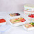 Innobaby Stainless Divided Lunchbox / 19 oz Aqua - Innobaby's Keepin' Fresh Stainless Steel Snack Box is a SMART food storage solution for home and on-the-go. Great for storing sandwiches, pastas, veggies and more, our unique divided design keeps food separated and mess free.