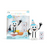Glo Pals Character Bath Toy - Insert your Glo Pals Light-Up Cube into the back of each Pal, drop it in the water, and watch it light up!
