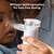 Fridababy Ultra-Quiet Portable Nebulizer - Infants + young children experience upper respiratory infections 6-10 times per year, which can cause congestion and difficulty breathing.